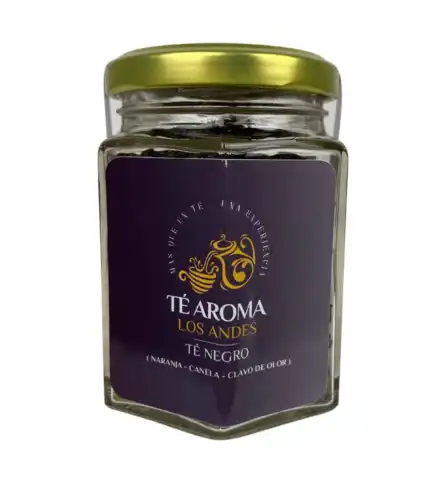 Té Negro Ceylán (Naranja – Canela – Clavo de Olor) / 40grs.