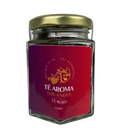 Té Rojo Pu Erh (Goji) / 40grs