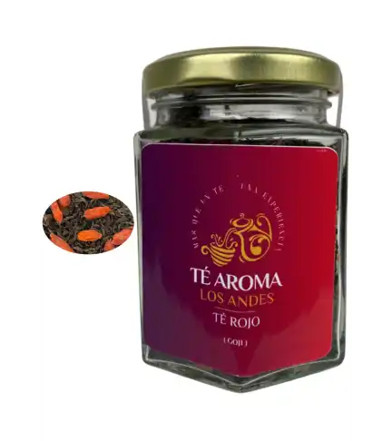 Té Rojo Pu Erh (Goji) / 40grs