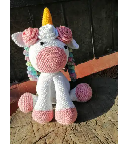 Amigurumi Unicornio