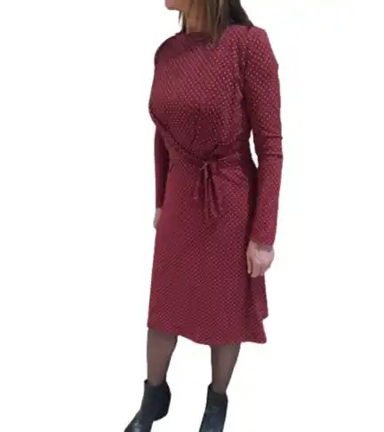 Vestido Lunares