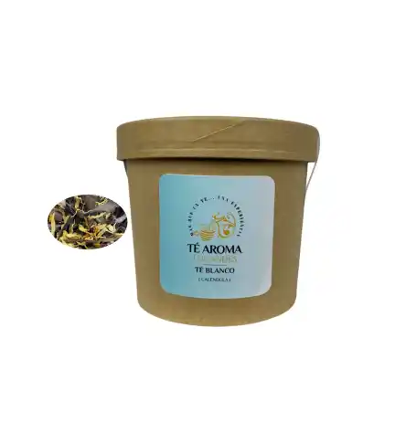 Té Blanco Pai Mu Dan (Caléndula) / 40grs.