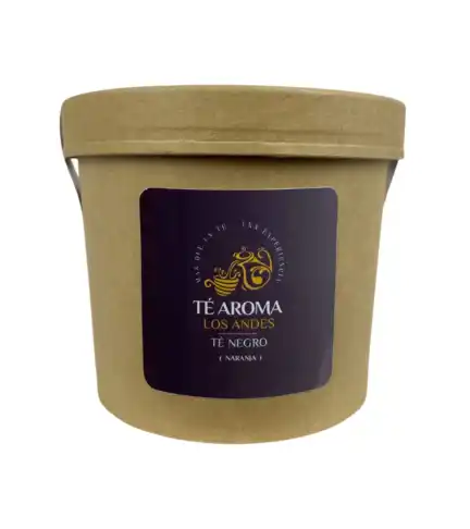 Té Negro Ceylán (naranja) / 80grs.