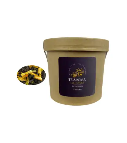 Té Negro Ceylán (naranja) / 80grs.