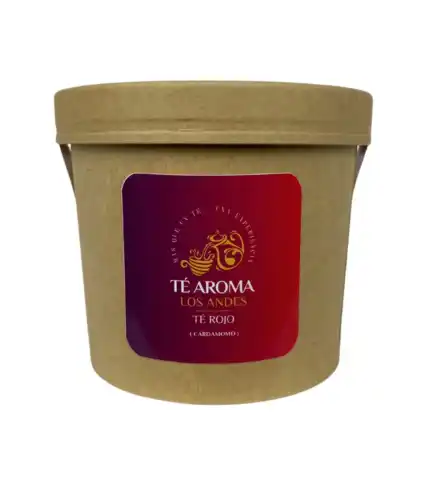 Té Rojo Pu Erh (cardamomo) / 110grs