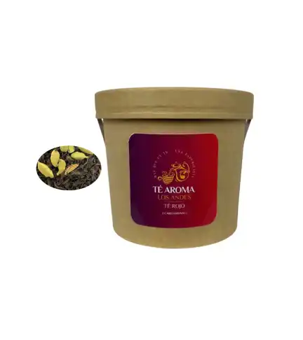 Té Rojo Pu Erh (cardamomo) / 110grs