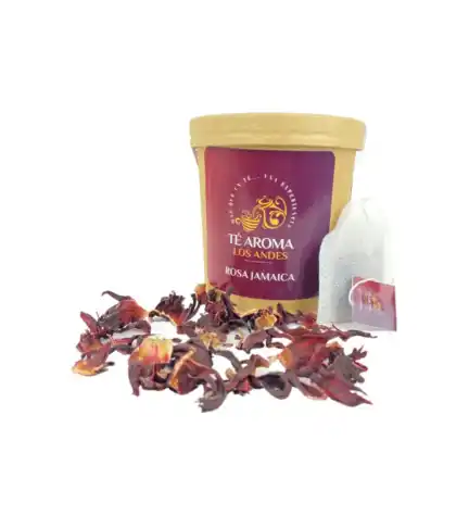 Rosa Jamaica 30 bolsitas / 90grs.