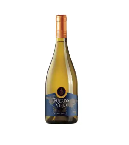 Puerto Viejo Chardonnay 12 Botellas