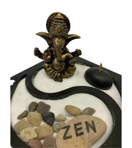 Jardin zen ganesha, para incienso