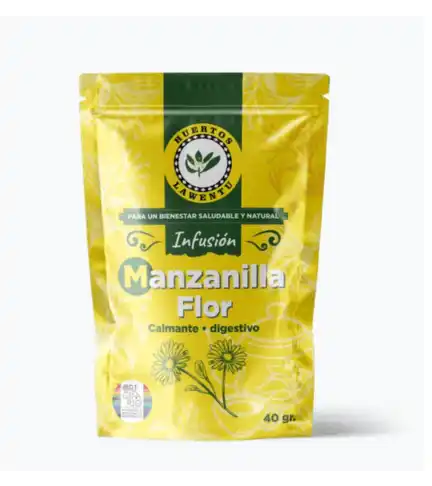 Te manzanilla flor