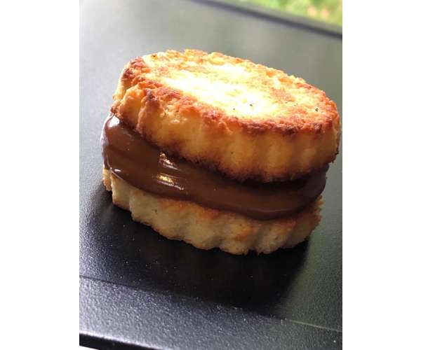 Alfajores Coco-Manjar
