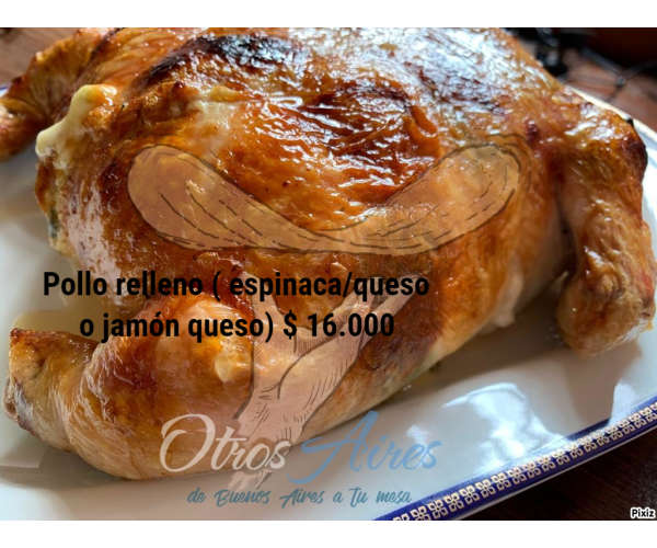 Pollo relleno