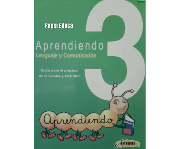 Aprendiendo Lenguaje y Comunicación 3