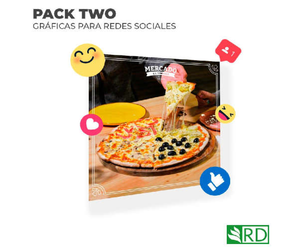 PACK TWO - GRÁFICAS PARA REDES SOCIALES