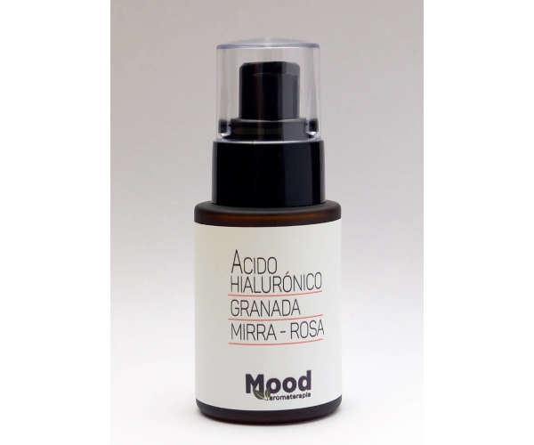 Ácido Hialurónico Granada Mirra y Rosa 30 ml