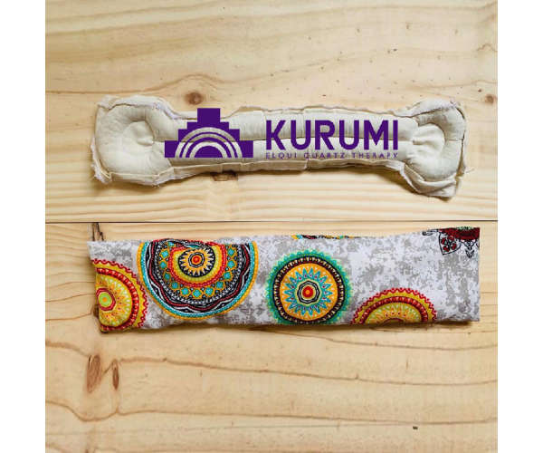 KURUMI. Cojín terapéutico de cuarzo