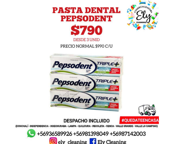 Pasta Dental PEPSODENT