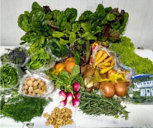 Canasta de Verduras Frescas