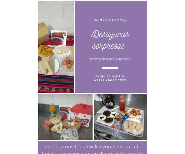 Desayuno Sorpresa