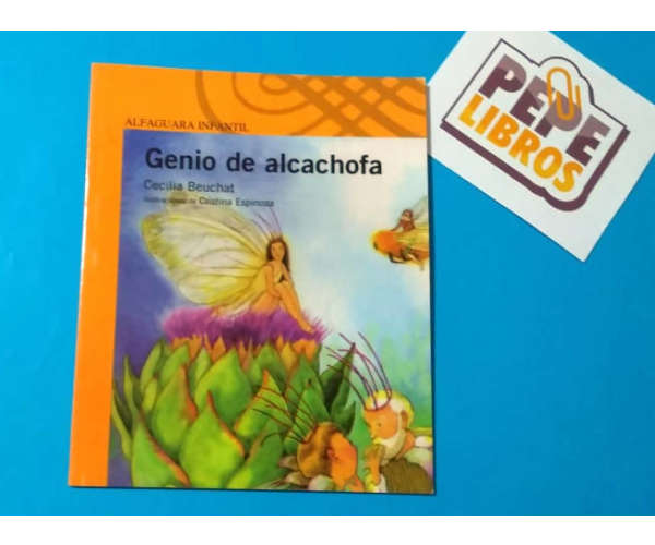 GENIO DE ALCACHOFA - CECILIA BEUCHAT
