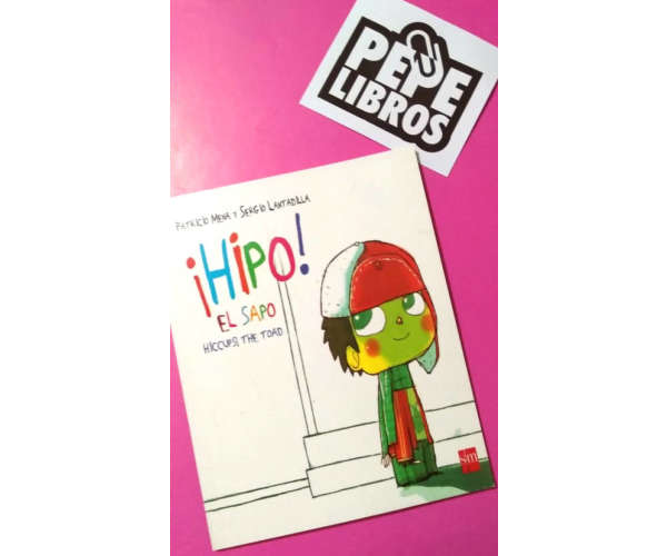 ¡HIPO! EL SAPO - P. MENA S. LANTADILLA