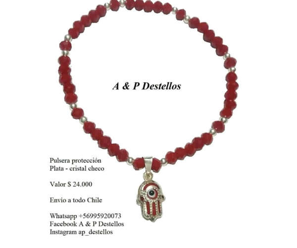 Pulsera de protección mano de Fátima.