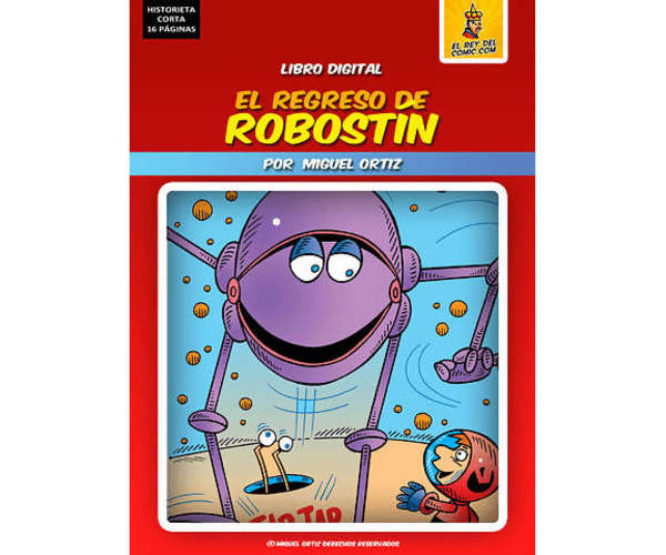 EL REGRESO DE ROBOSTÍN - HISTORIETA DIGITAL INFANTIL
