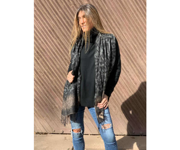 Bufanda animal print