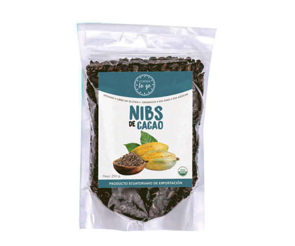 Nibs de cacao