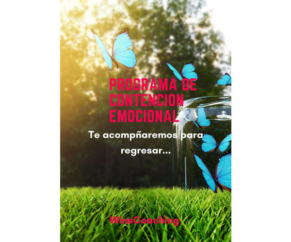 Programa de Contención Emocional.