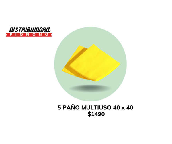 Paños multiuso 40x40