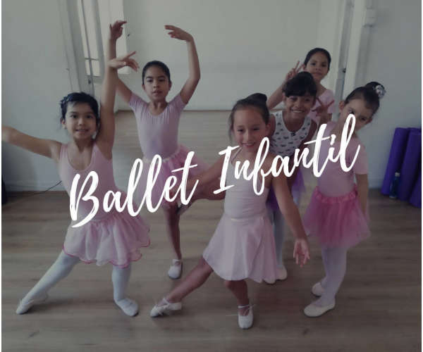 Clase Online de Ballet Infantil