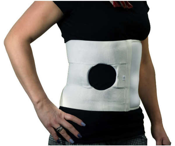 Faja clínica de ostomía 3 bandas KINESIMOVE