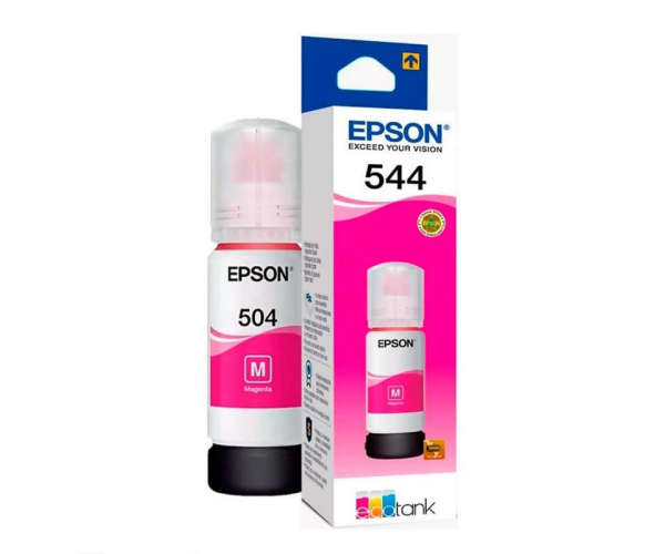 Epson 504 Botella de tinta Magenta