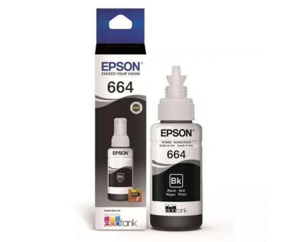 Epson 664 Botella de tinta Negra 70 ml