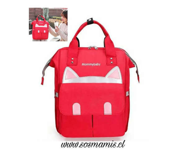 Bolso Mochila Maternal