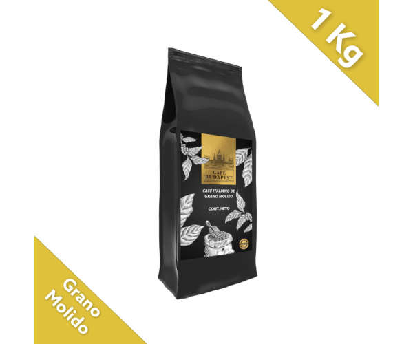Café de Grano Molido 1 Kg