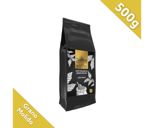 Café de Grano Molido 500 gramos