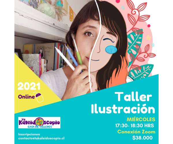 Taller Ilustración Online para niños