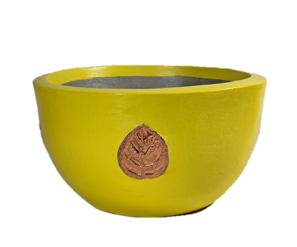 MACETA AMARILLO REY MM 111