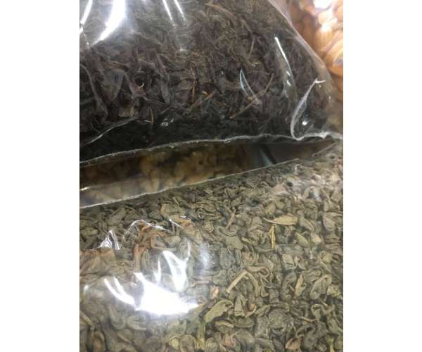 1Kg Te verde y Te negro