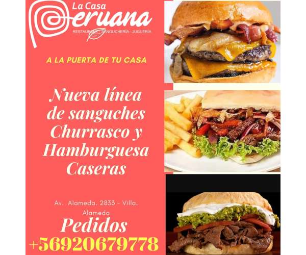 Hamburguesa malcriada