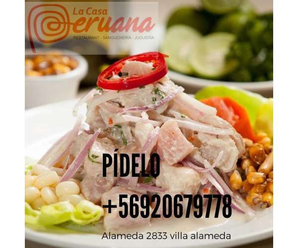Ceviche de Reyneta