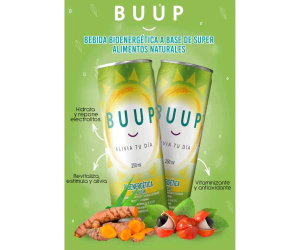 12 Latas Buup