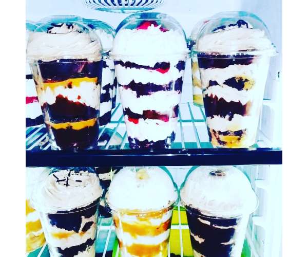 Tortas gourmet en vaso