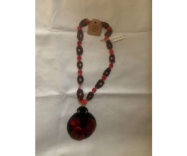 COLLAR DE ARCILLA POLIMERICA (a082)