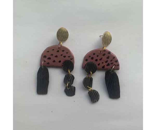 AROS DE ARCILLA POLIMERICA (a110)