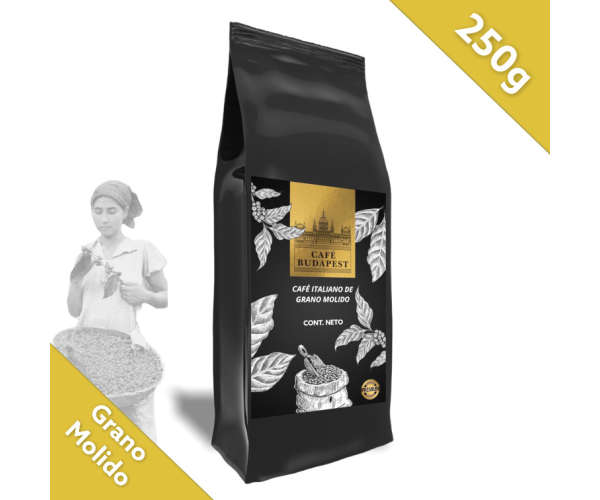 Café de Grano Molido 250 gramos