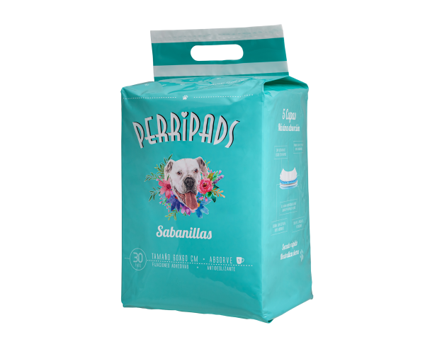 Sabanillas para mascotas PerriPads
