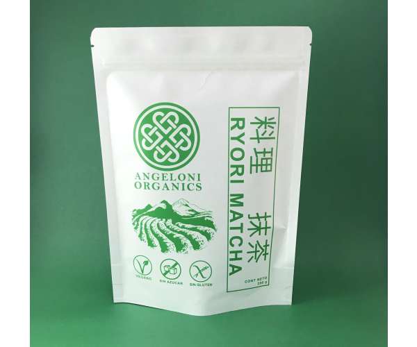 Te matcha Ryori 200gr | Angeloni Organics